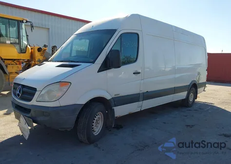 2012 Mercedes-Benz Sprinter 2500 High Roof from USA, damaged, VIN WD3PE8CB8C5703620